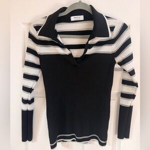 Bailey 44 Ribbed Knit Top